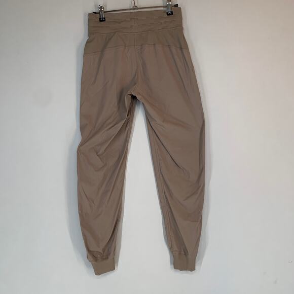 Lululemon Dance Studio Jogger Pants Women’s Size 4 Taupetastic Casual Stretch - Picture 11 of 12